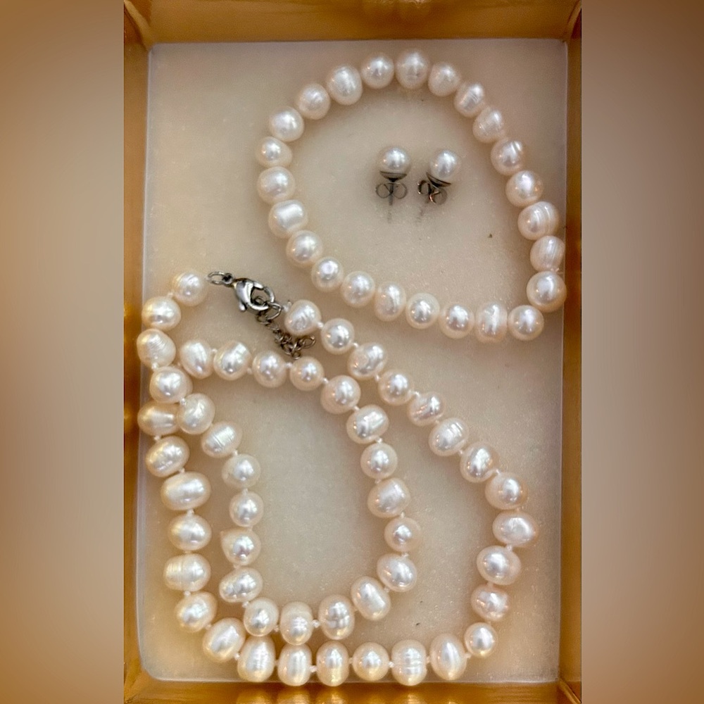 Pearl 3 piece set